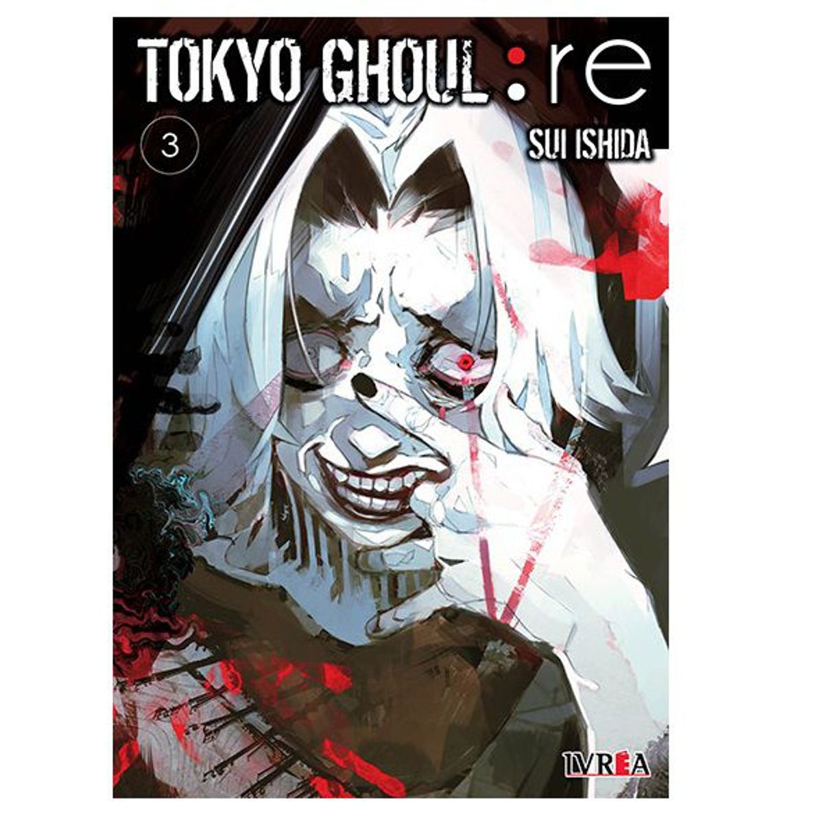 IVREA - Manga Tokyo Ghoul Re Tomo 03