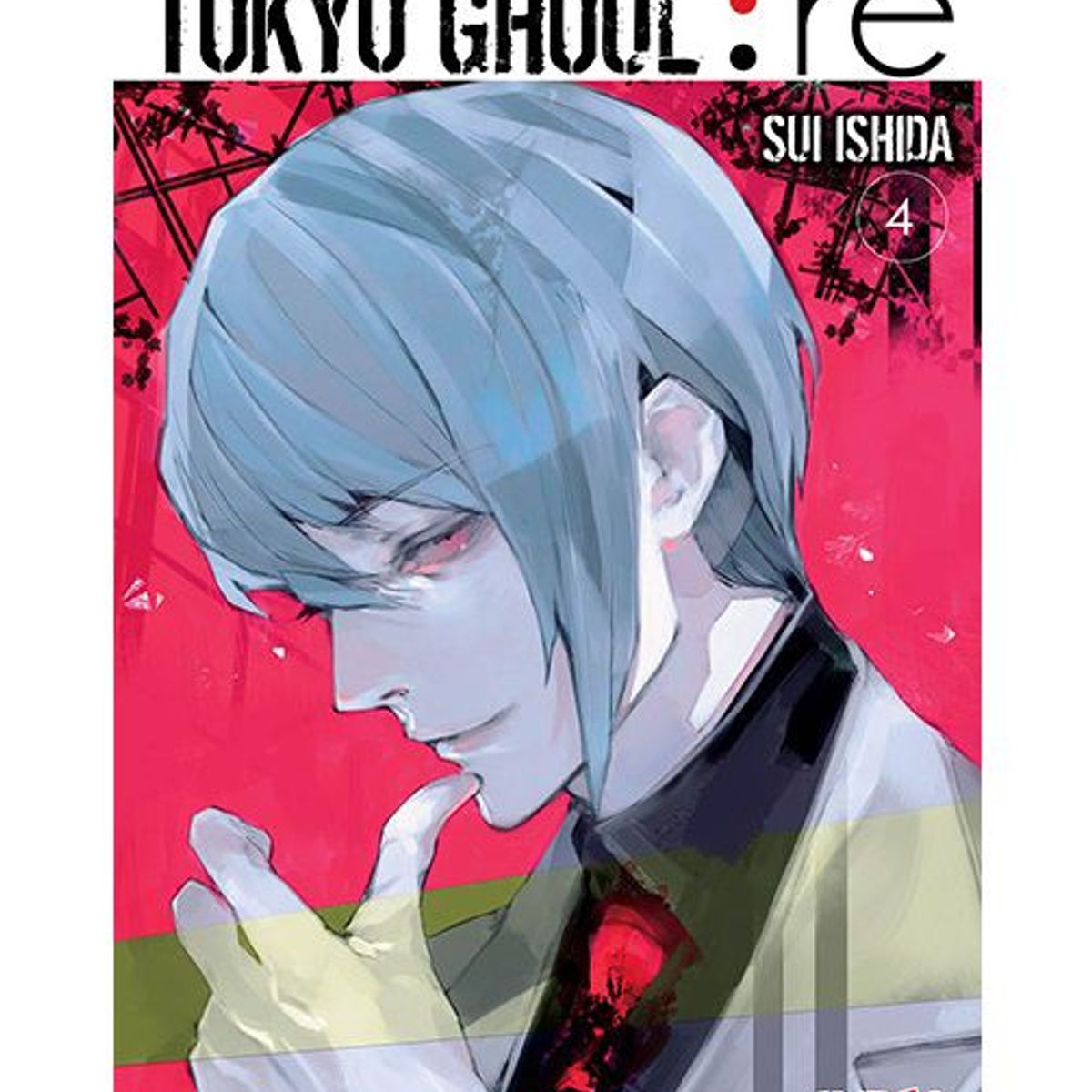 IVREA - Manga Tokyo Ghoul Re Tomo 04