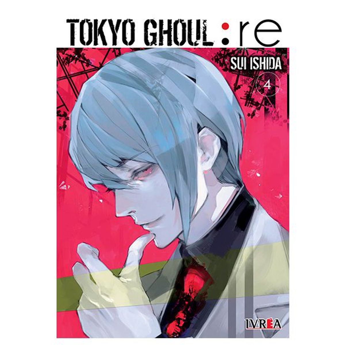 IVREA - Manga Tokyo Ghoul Re Tomo 04