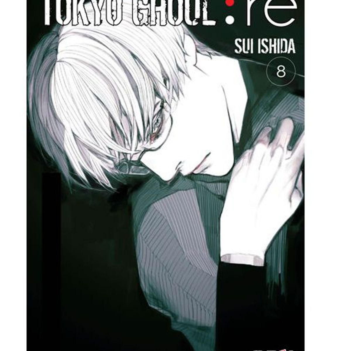 IVREA - Manga Tokyo Ghoul Re Tomo 08