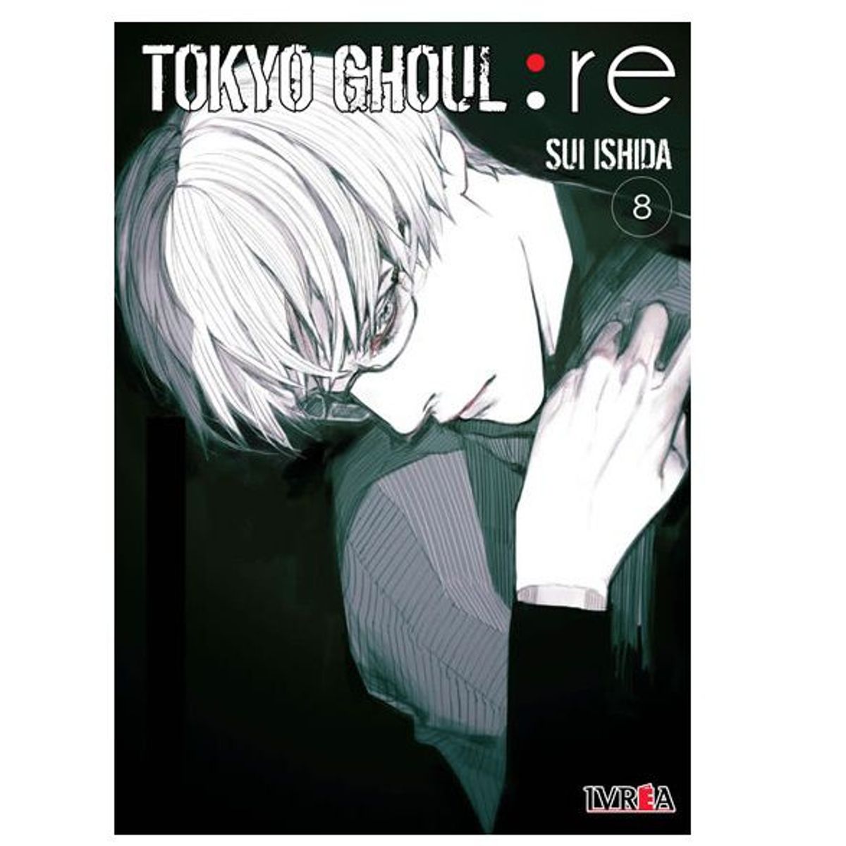 IVREA - Manga Tokyo Ghoul Re Tomo 08