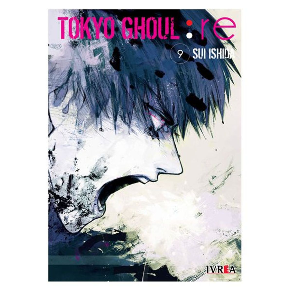 IVREA - Manga Tokyo Ghoul Re Tomo 09