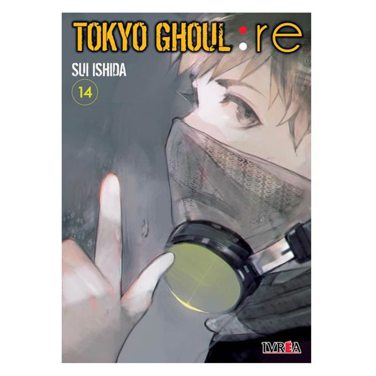 IVREA - Manga Tokyo Ghoul Re Tomo 14
