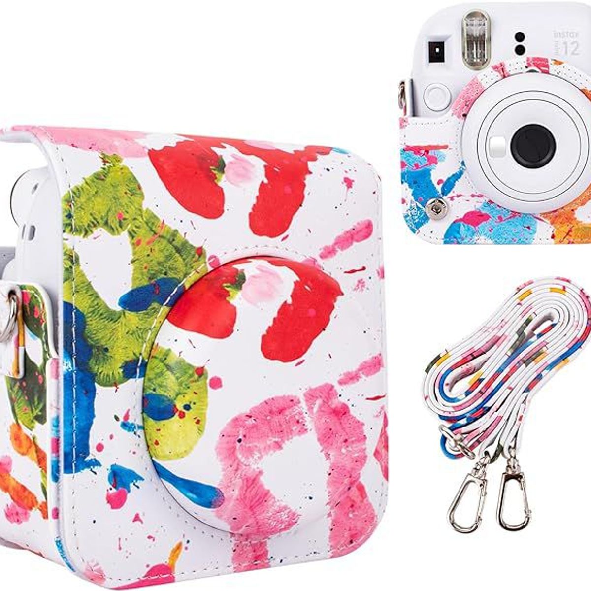 GENERICO - ESTUCHE PARA CÁMARA INSTAX MINI 11 - 12