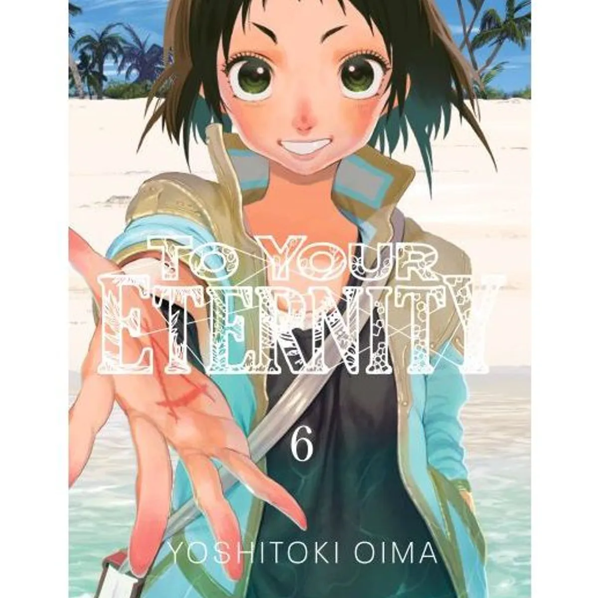 IVREA - Manga To Your Eternity Tomo 06