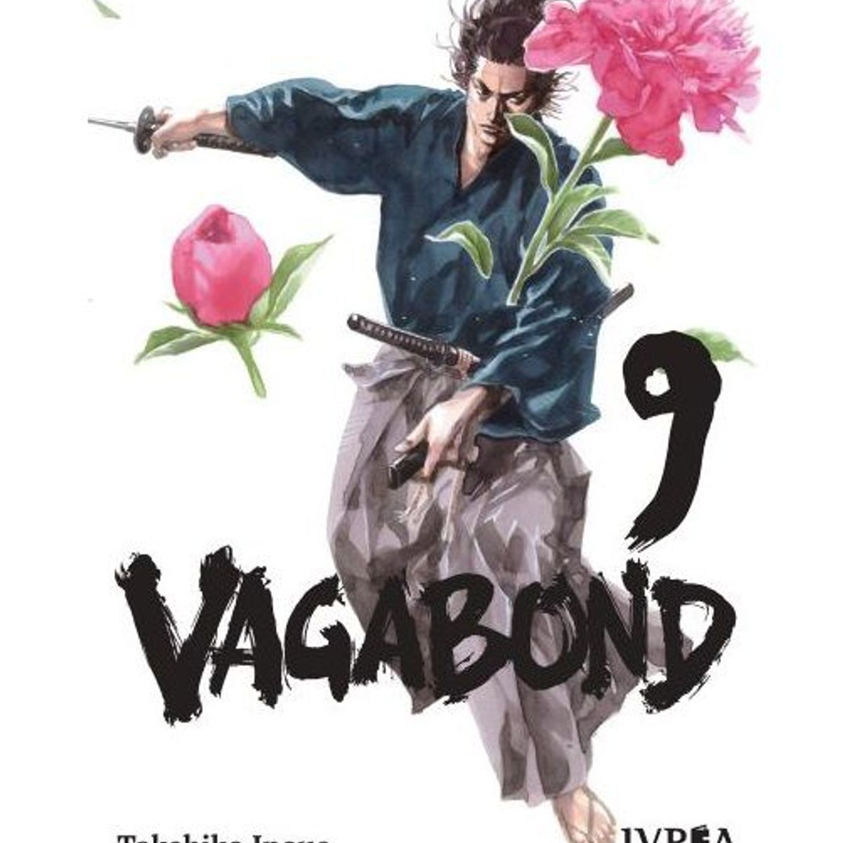 IVREA - Manga Vagabond Tomo 09