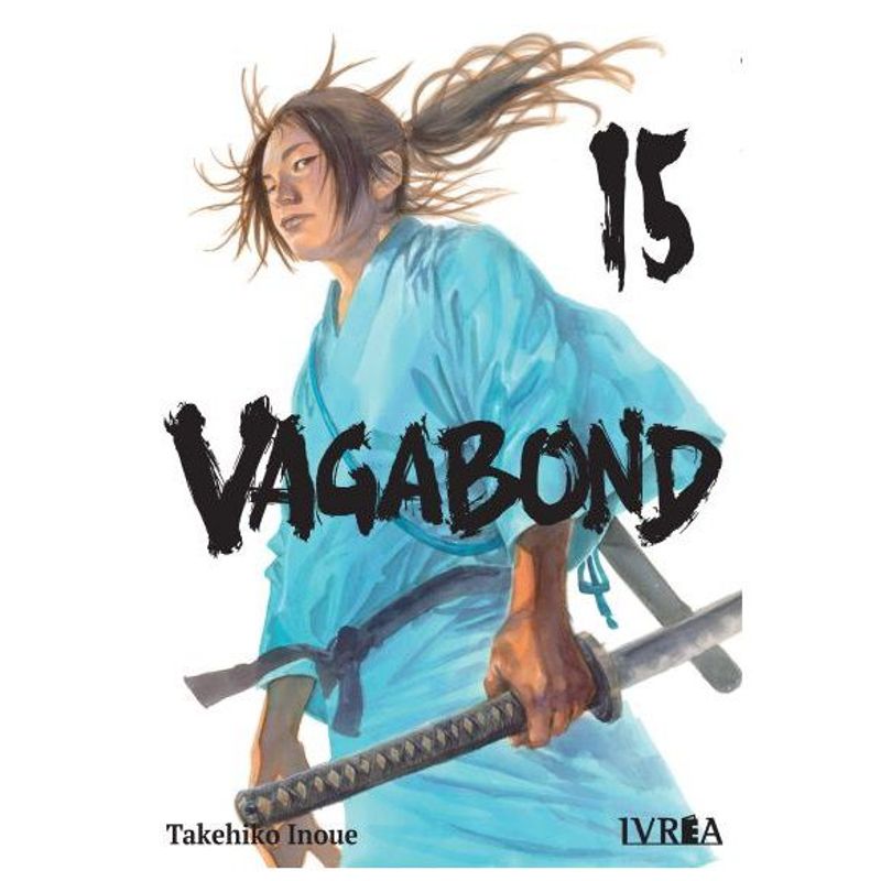 IVREA - Manga Vagabond Tomo 15
