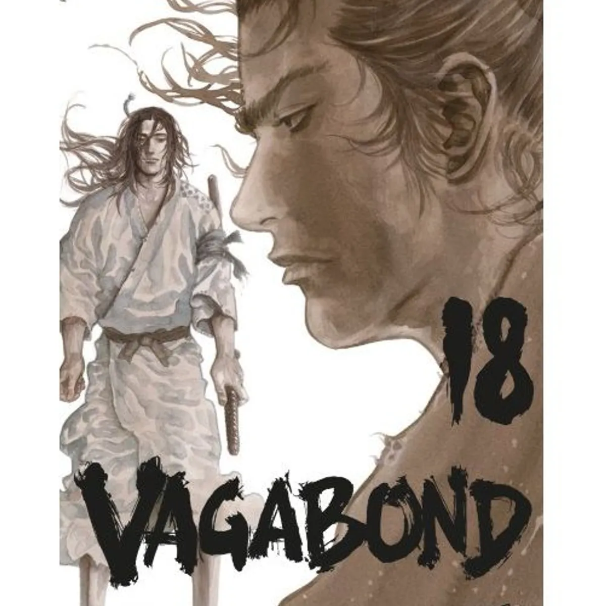 IVREA - Manga Vagabond Tomo 18