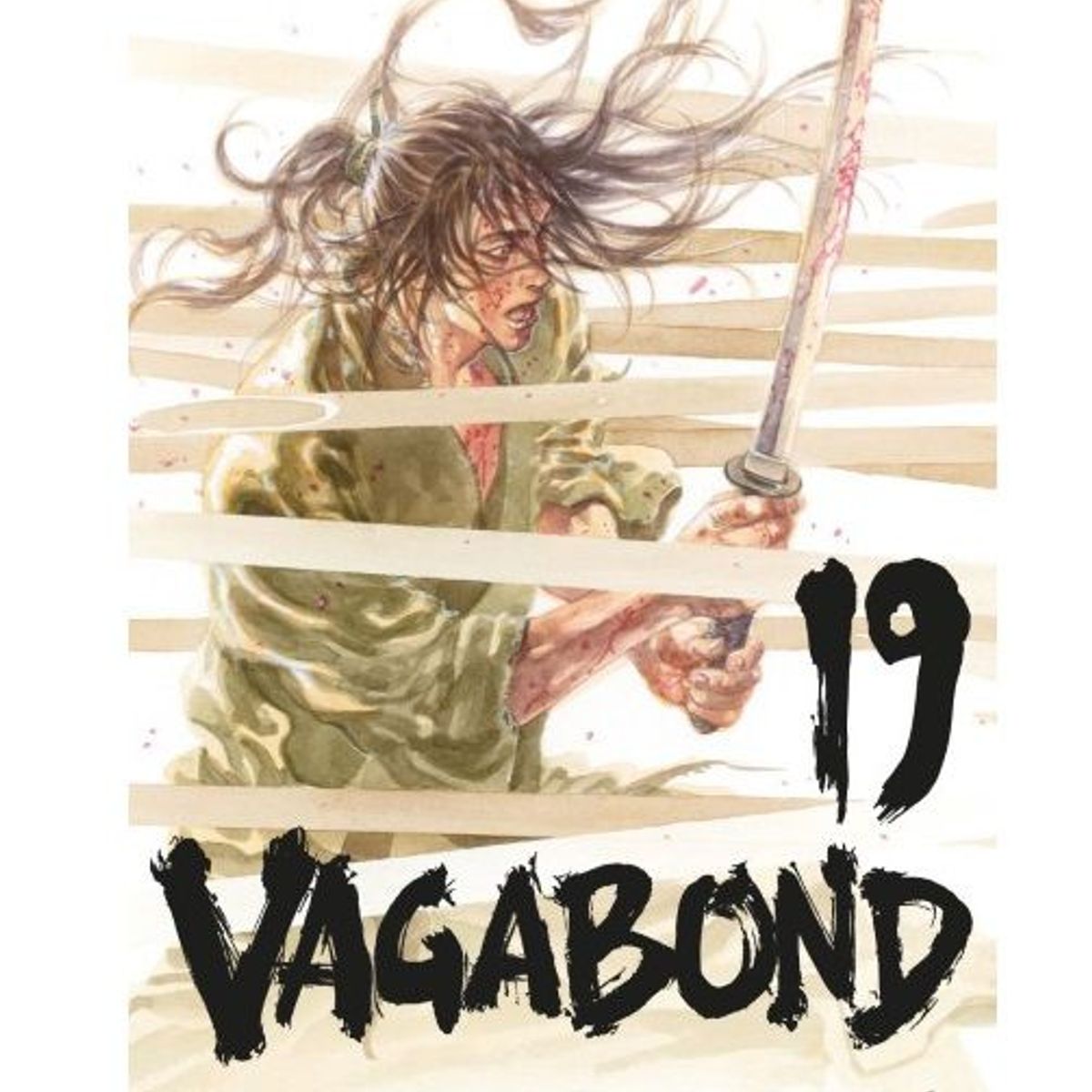 IVREA - Manga Vagabond Tomo 19