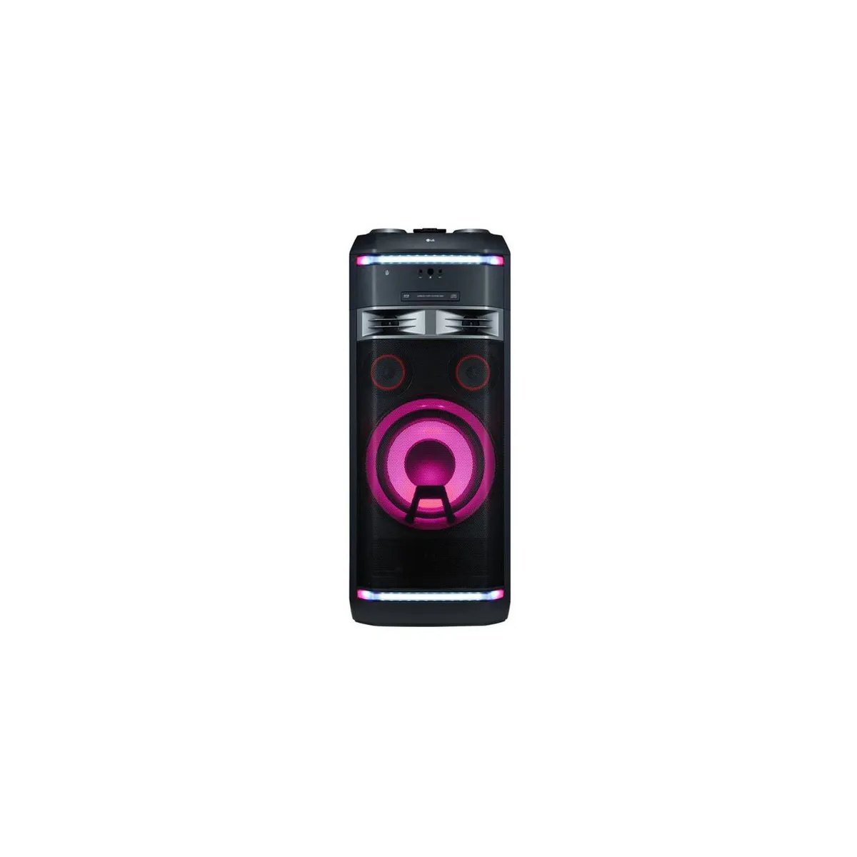 LG - Equipo de sonido LG Bluetooth DJ XBOOM OK99