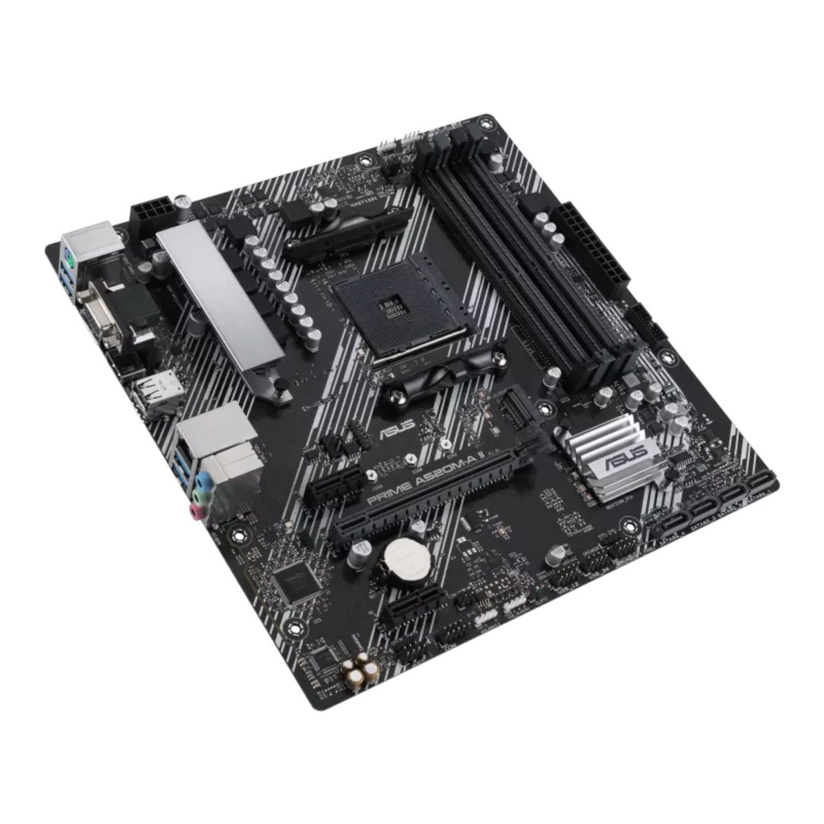 ASUS - Tarjeta madre ASUS PRIME A520M-A IICSM