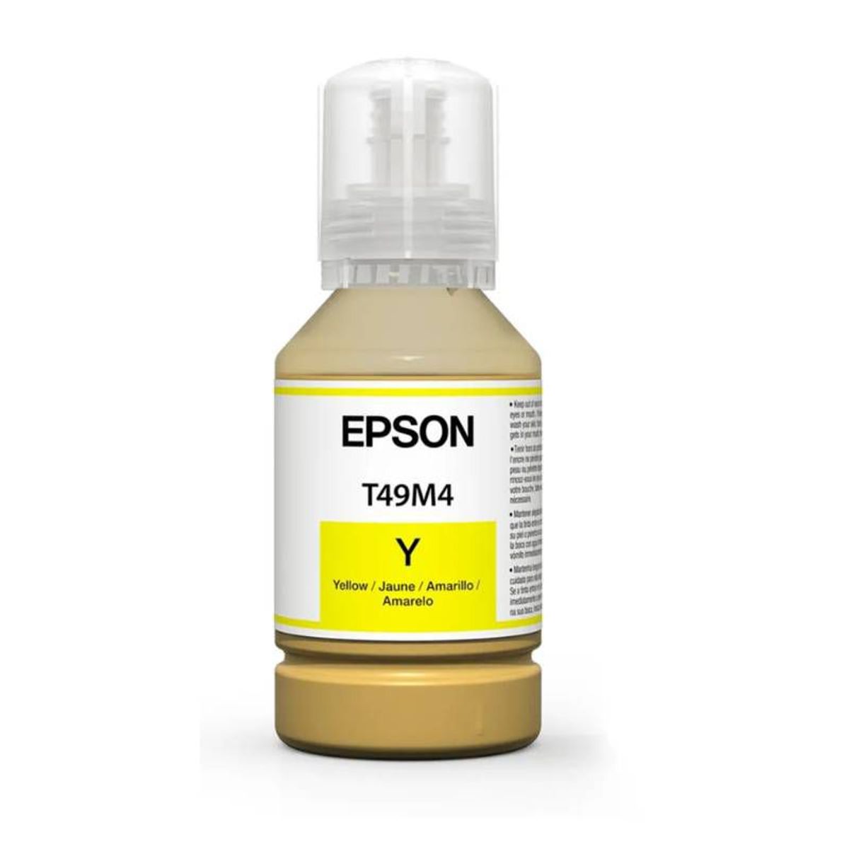 EPSON - Tinta Sublimacion Epson T49M4 Yellow Botella 140ML