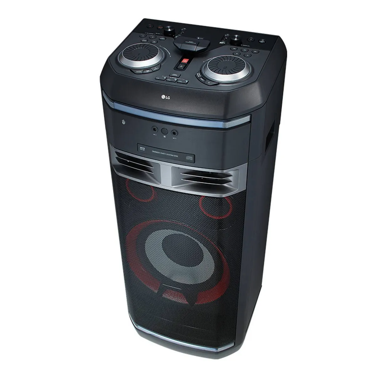 LG - Equipo de sonido LG Bluetooth DJ XBOOM OK99