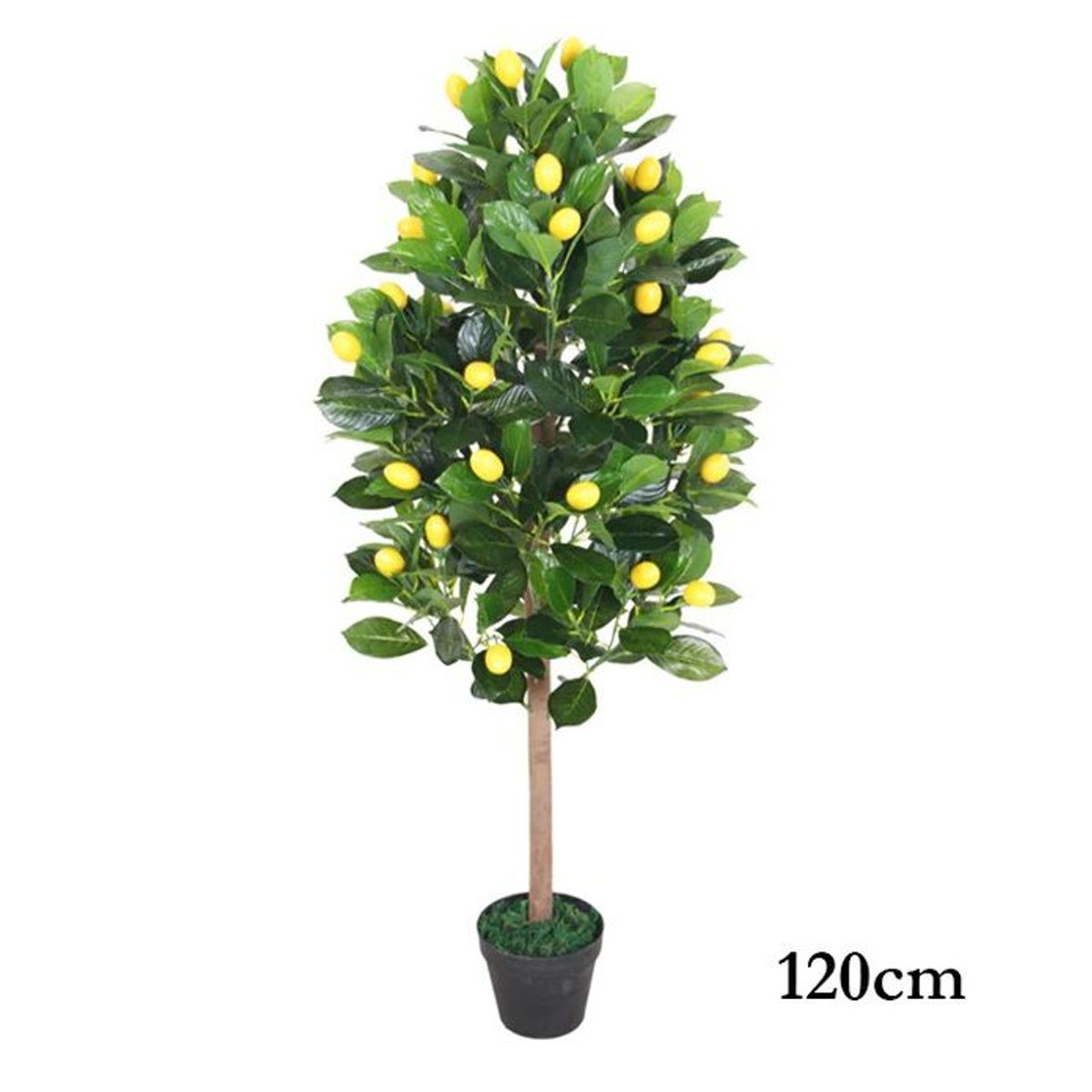 GENERICO - Planta artificial con limones 1.20 m.
