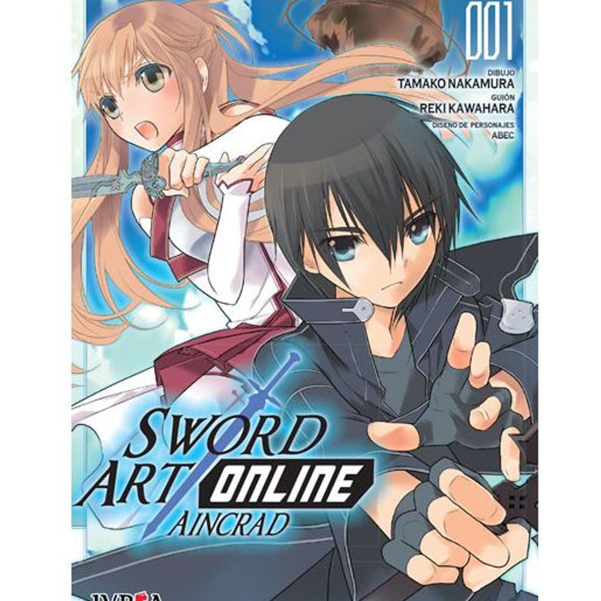IVREA - Manga Sword Art Online Aincrad Tomo 01