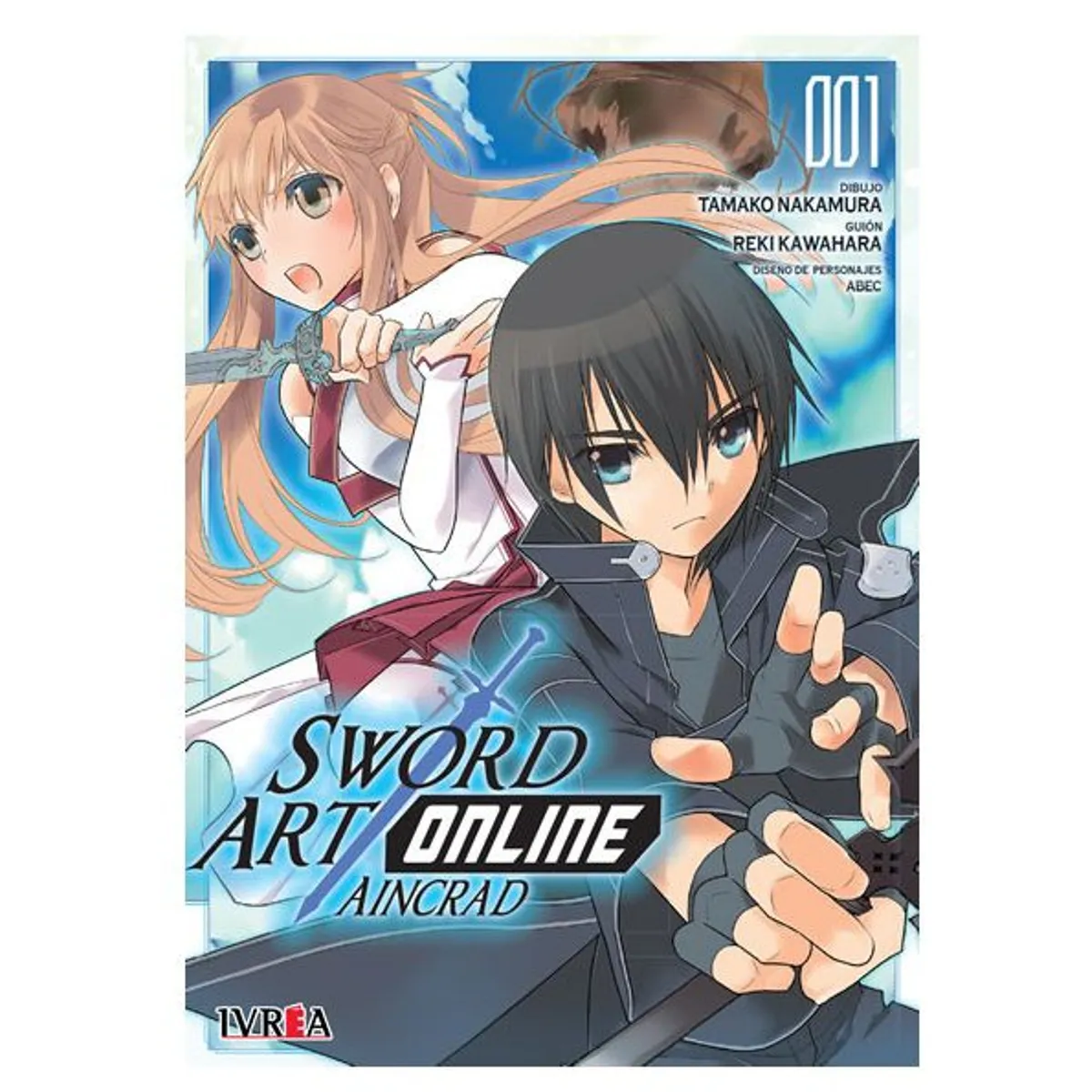 IVREA - Manga Sword Art Online Aincrad Tomo 01