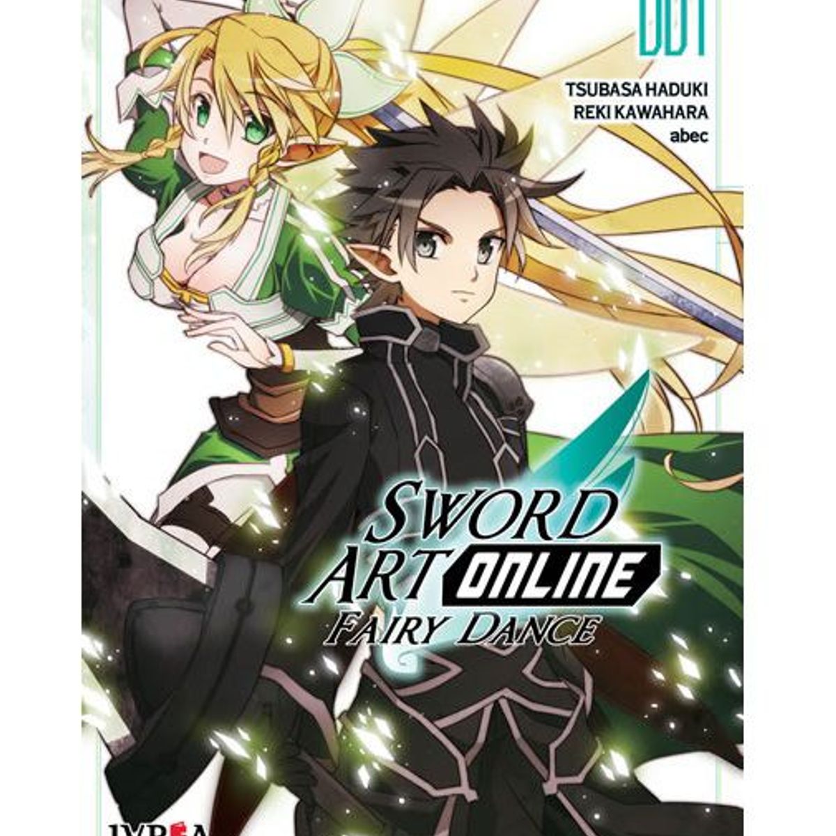 IVREA - Manga Sword Art Online Fairy Dance Tomo 01