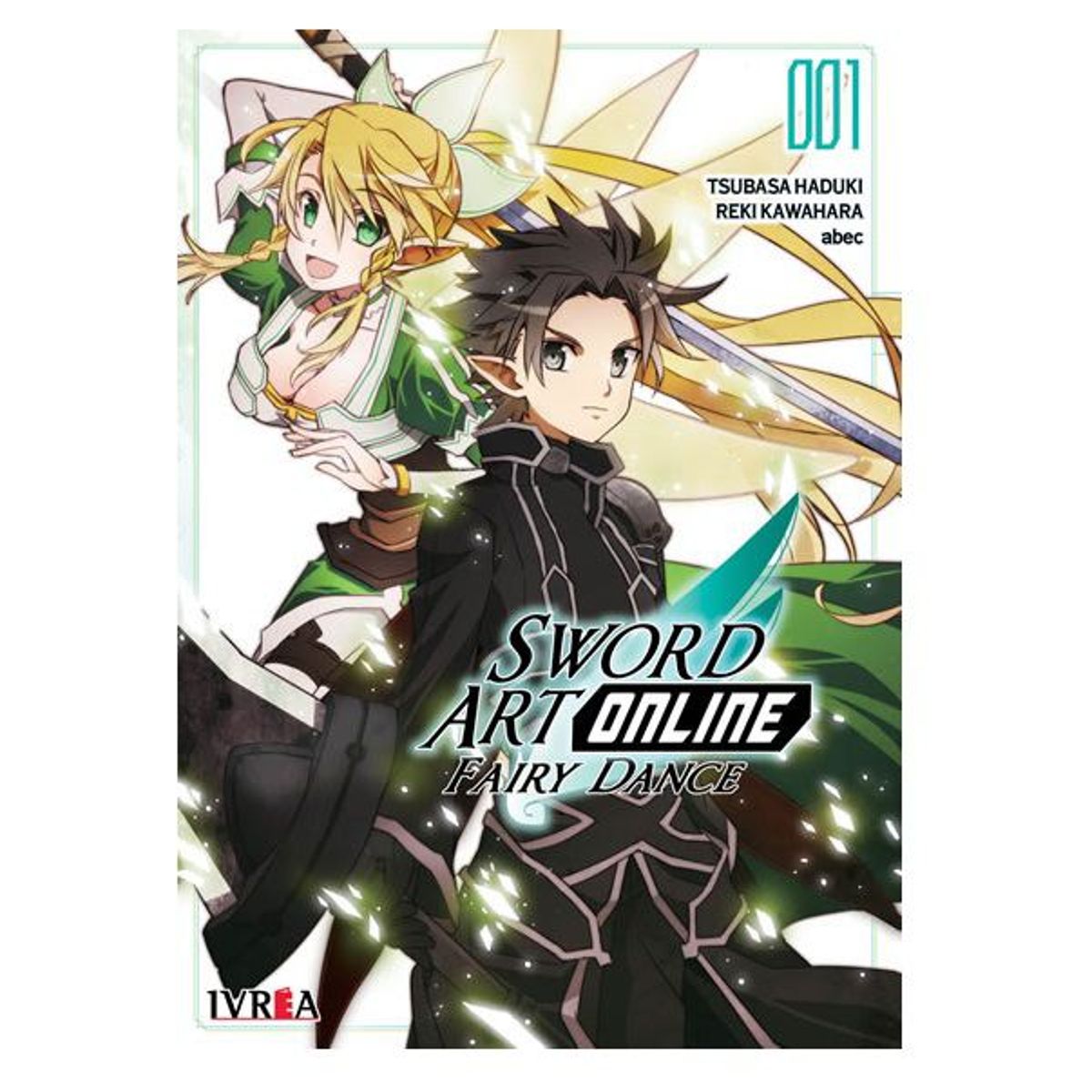 IVREA - Manga Sword Art Online Fairy Dance Tomo 01