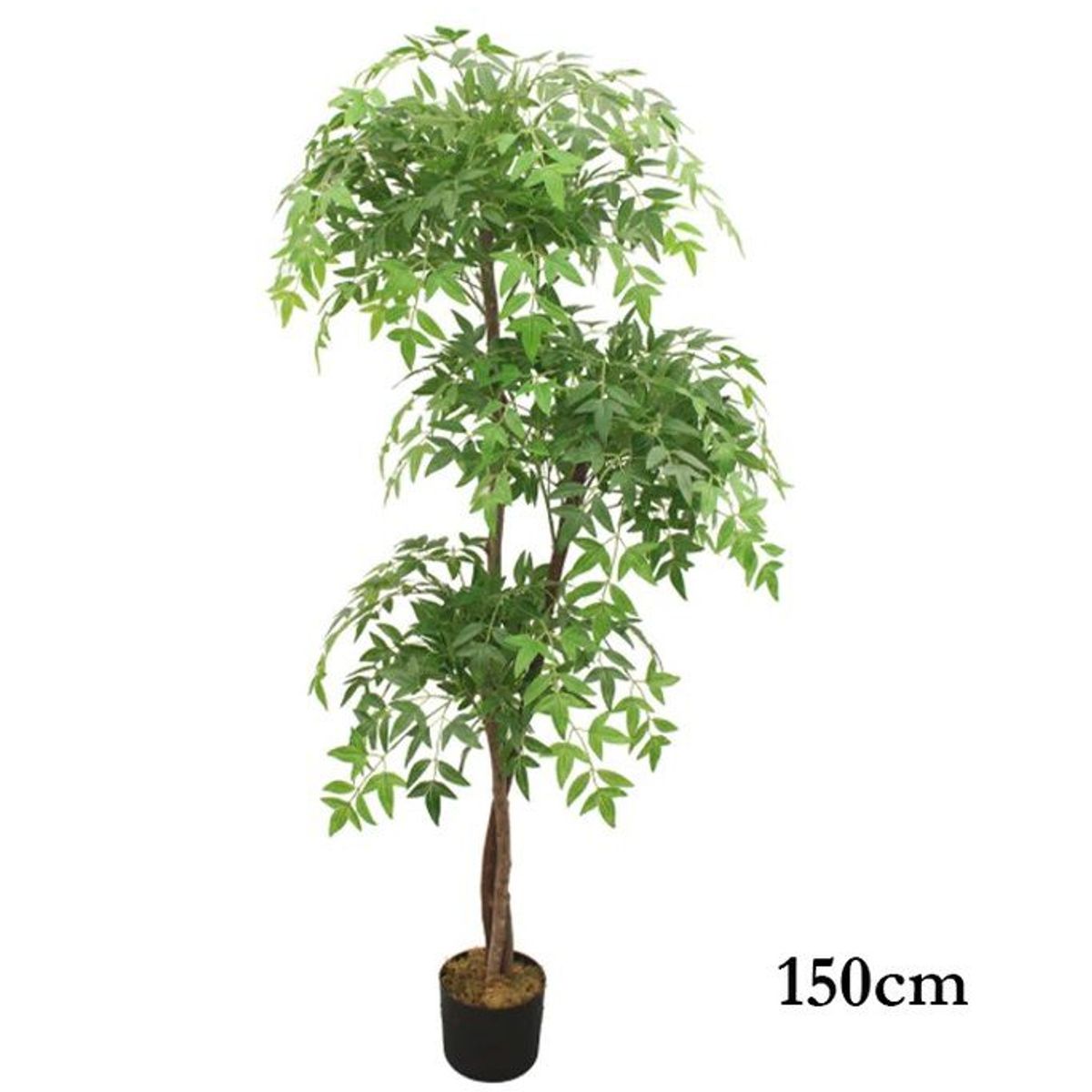 GENERICO - Planta artificial verde 1.50 m.