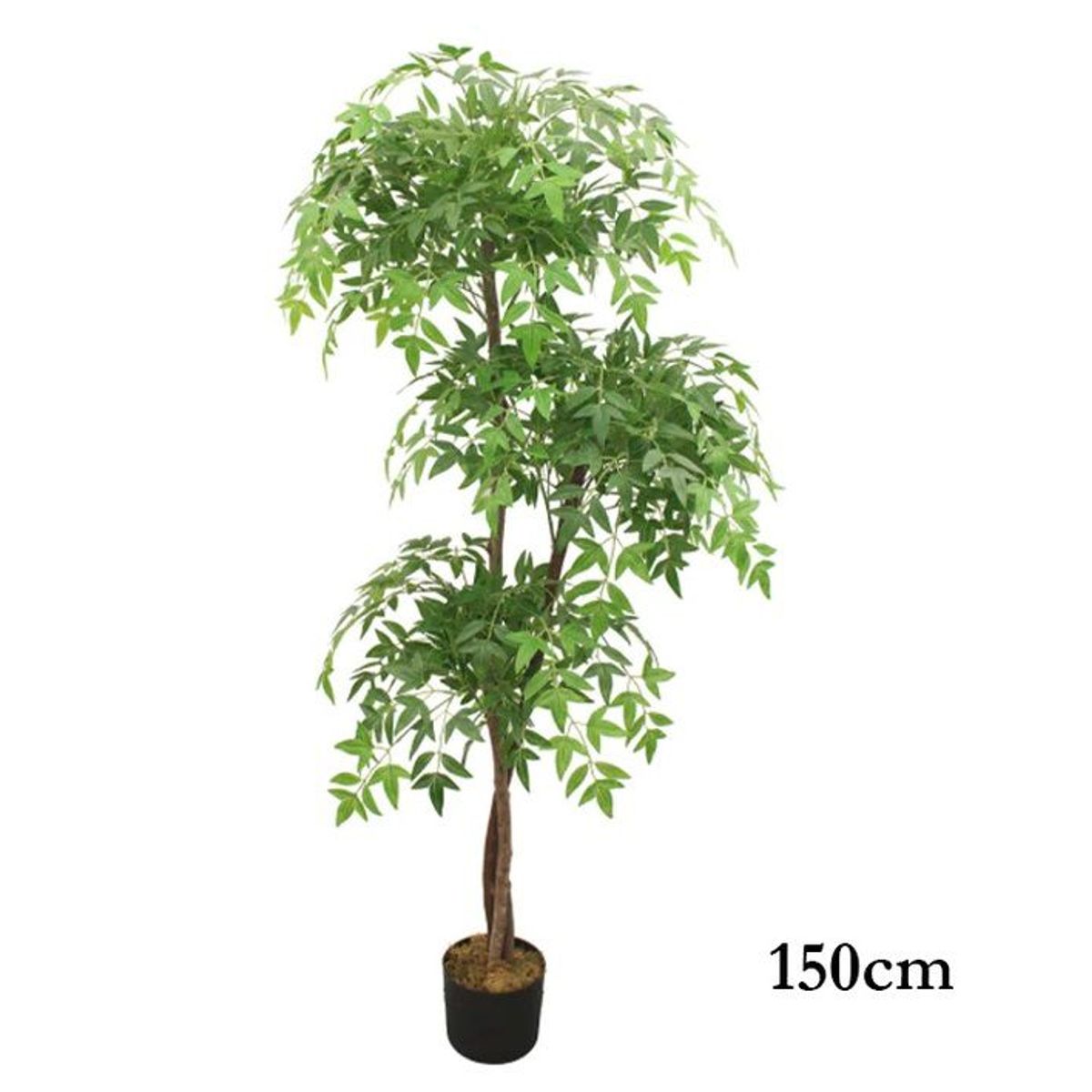GENERICO - Planta artificial verde 1.50 m.