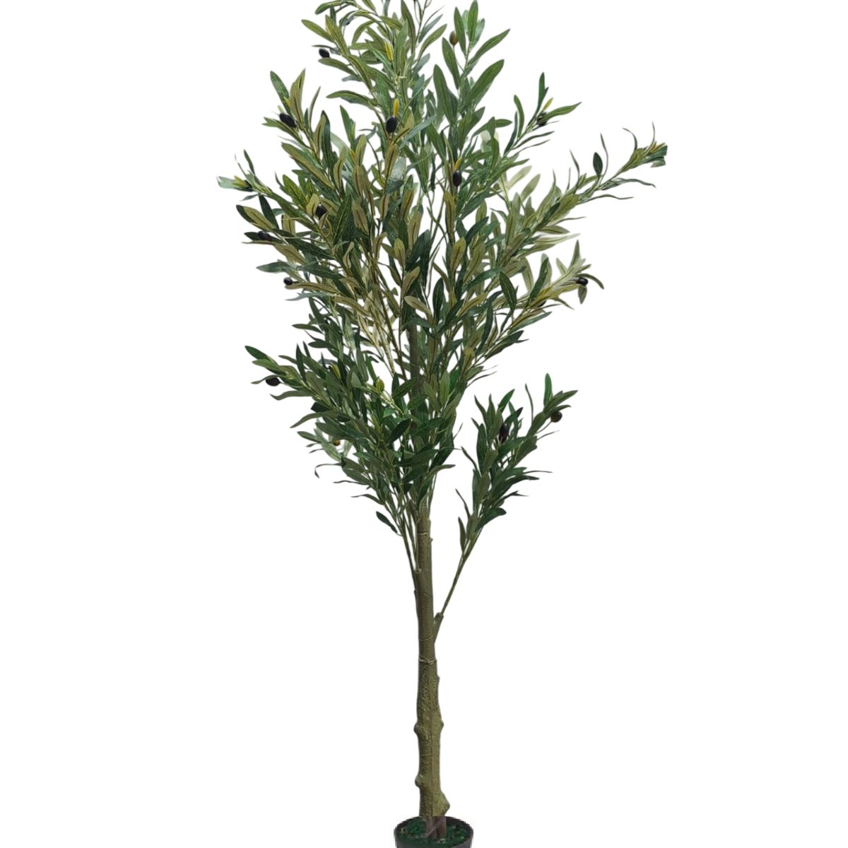 GENERICO - Planta artificial de olivo 1.55 m.