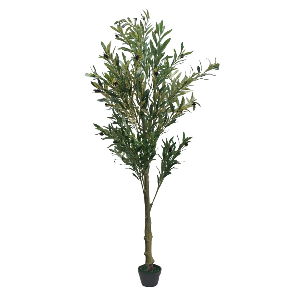 GENERICO - Planta artificial de olivo 1.55 m.