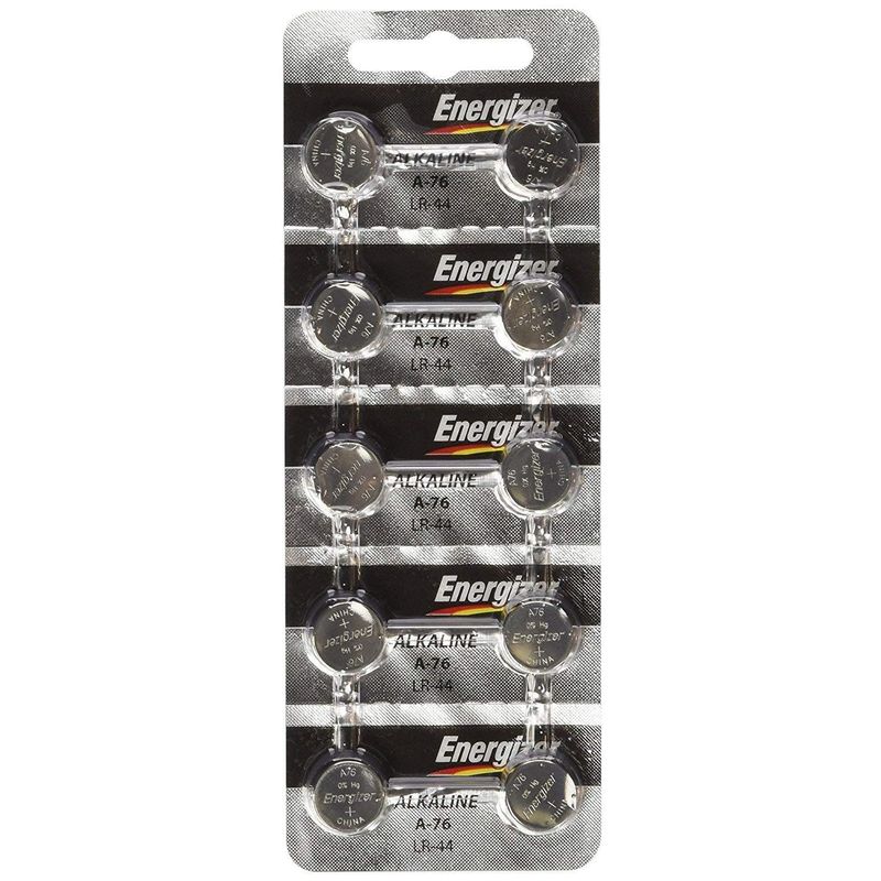 ENERGIZER - PILAS LR44 -ENERGIZER  ALCALINAS BLISTER DE 10 PILAS