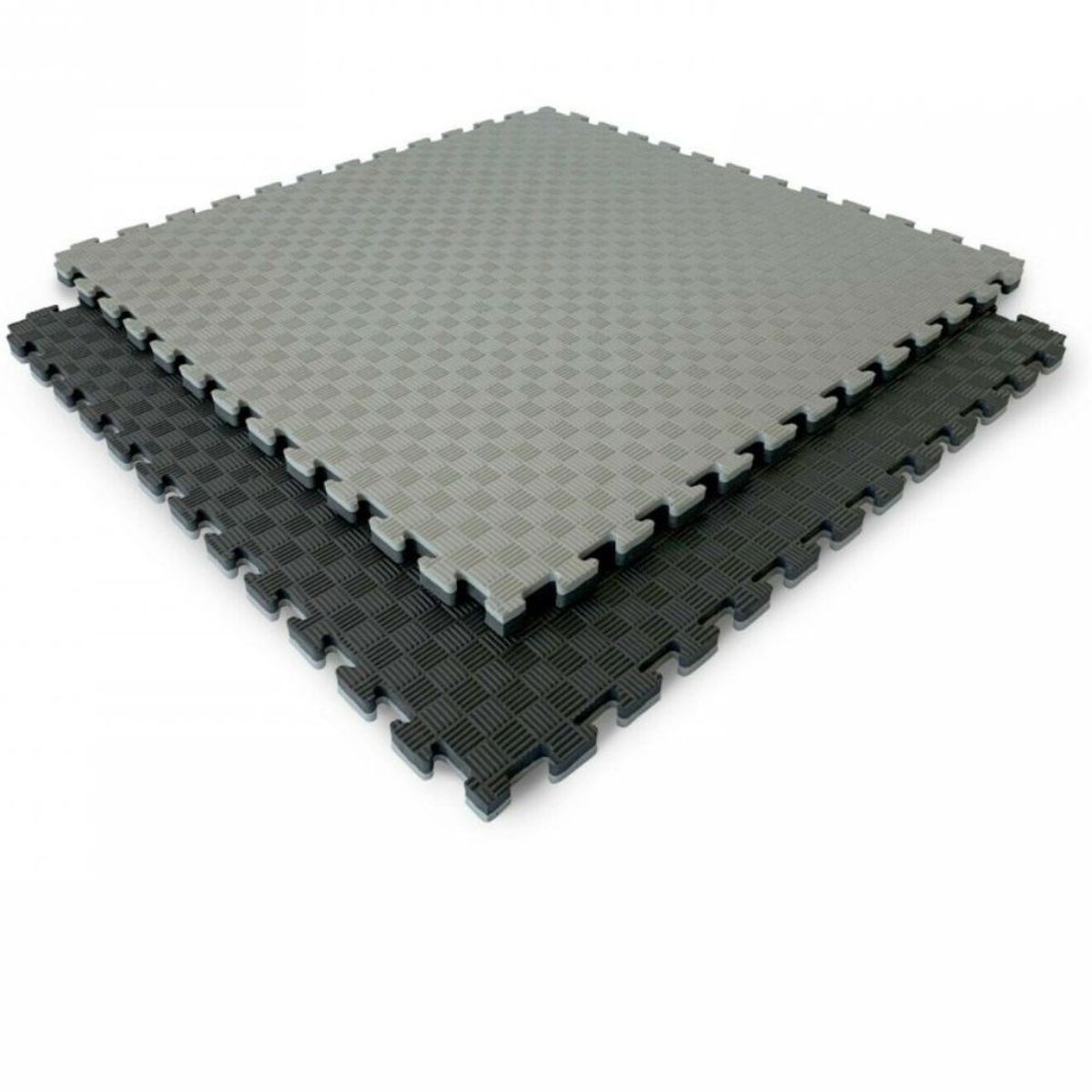 Piso Tatami Gym Armable Unidad 1M2 Gris Negro, marca GENERICO - Foto Principal
