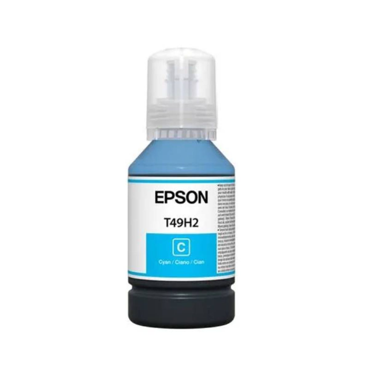 EPSON - Tinta Sublimacion Epson T49H2 Cyan Botella 140ML
