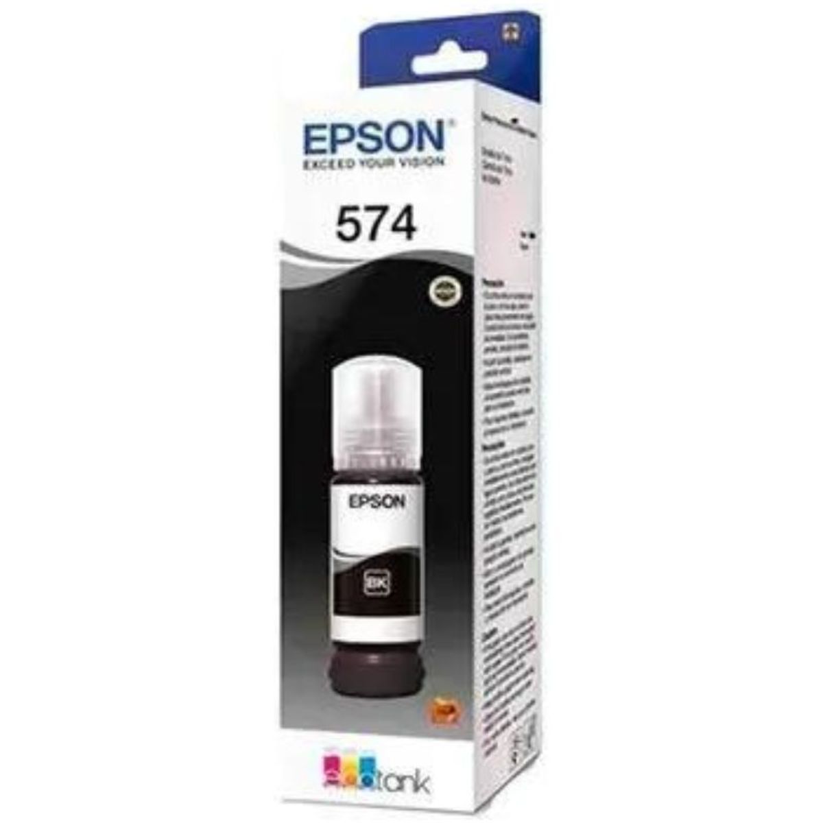 EPSON - Tinta Epson 574 Black Botella 70ML