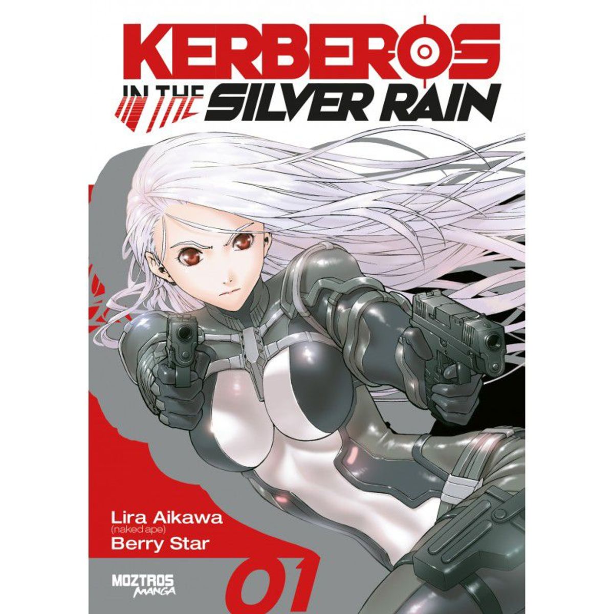 MOZTROS - Manga Kerberos In The Silver Rain Tomo 01