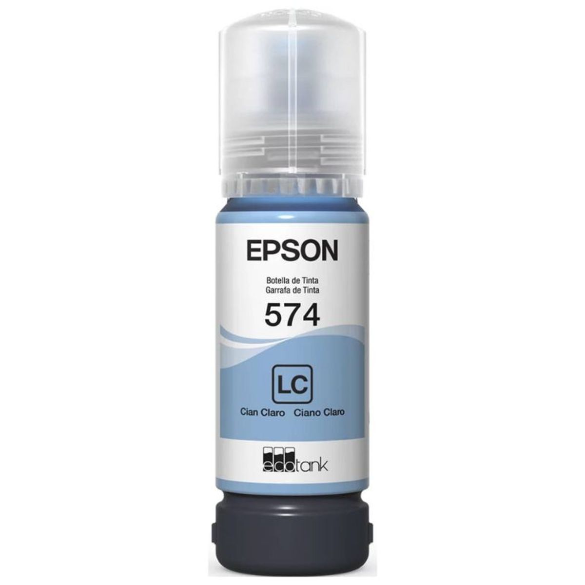 EPSON - Tinta Epson 574 Cyan Ligh Botella 70ML