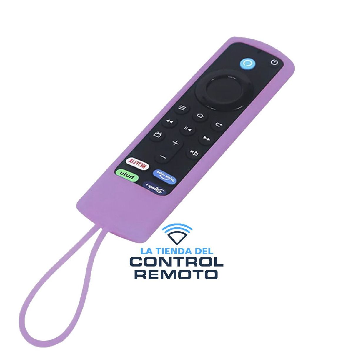 CASE - Case Protector de Silicona de Control Amazon Fire Tv Stick - Rosado