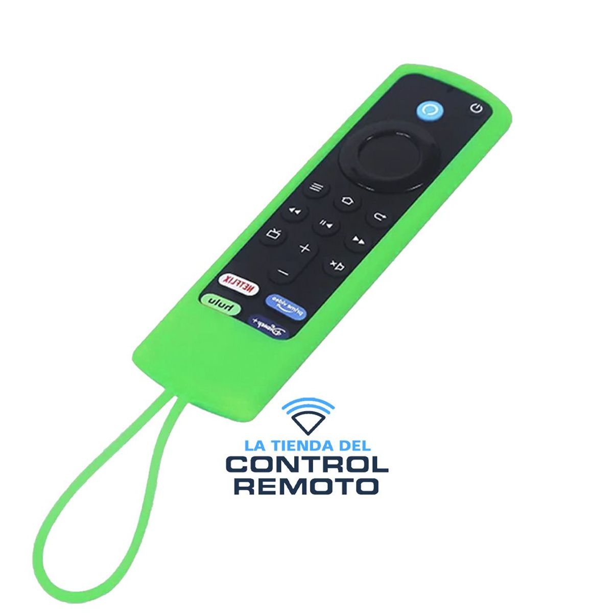 CASE - Case Protector de Silicona de Control Amazon Fire Tv Stick - Verde