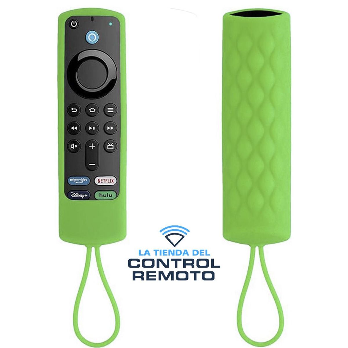 CASE - Case Protector de Silicona de Control Amazon Fire Tv Stick - Verde