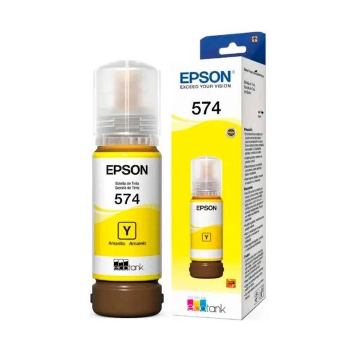 EPSON - Tinta Epson 574 Yellow Botella 70ML