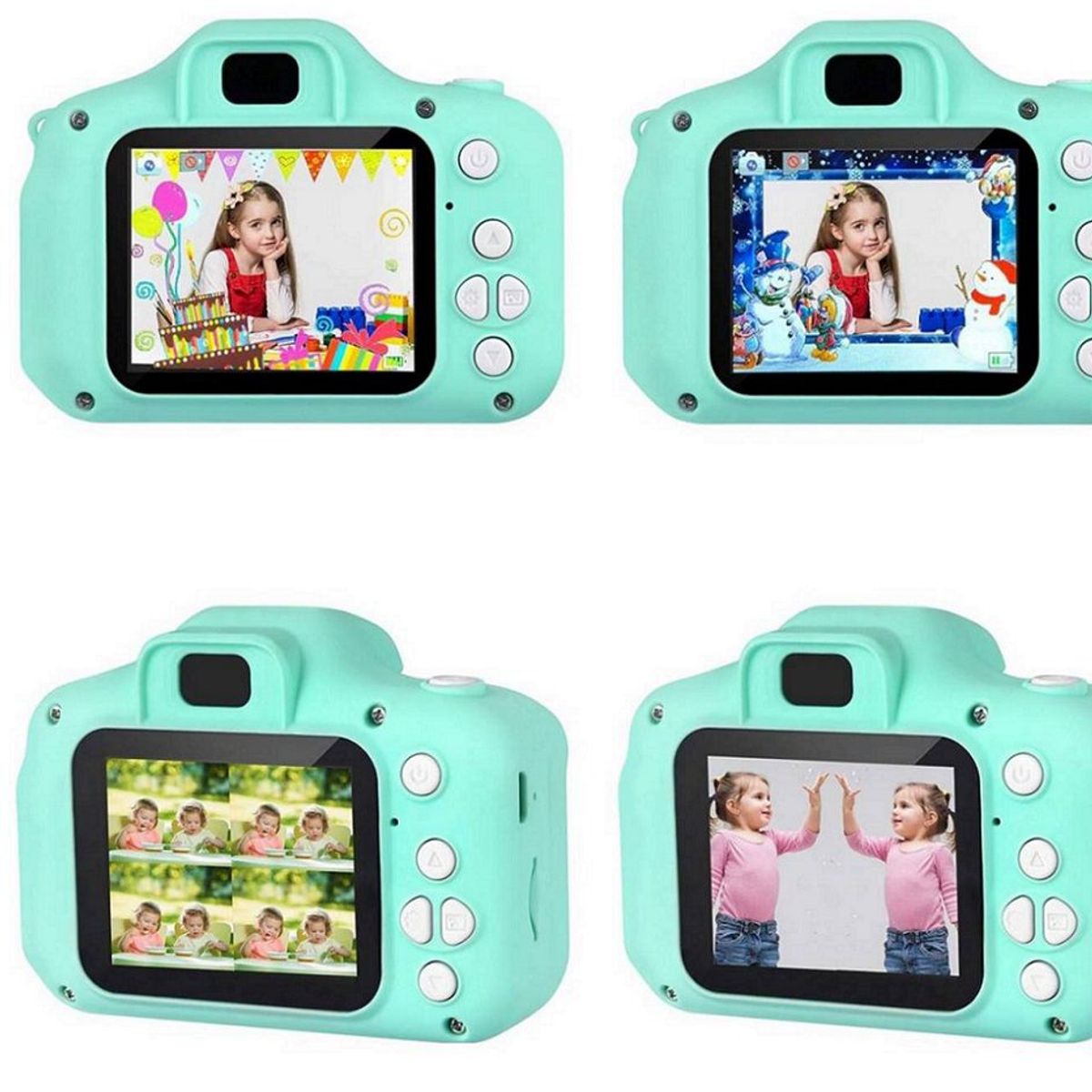 GENERICO - Mini Camara Fotográfica Video Digital Para Niños Verde