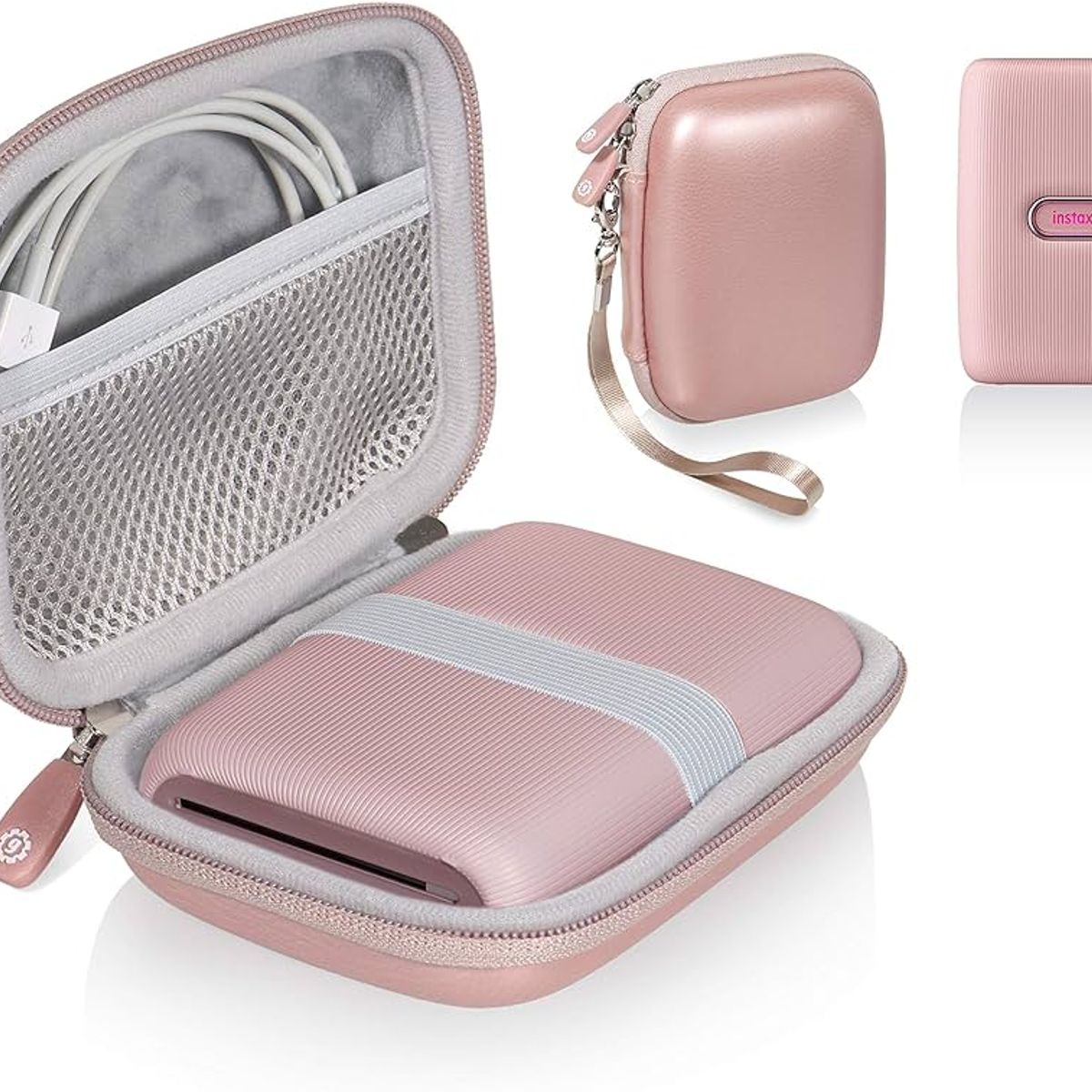 GENERICO - ESTUCHE PARA CÁMARA INSTAX MINI LINK LINK 2 LIPLAY EVO