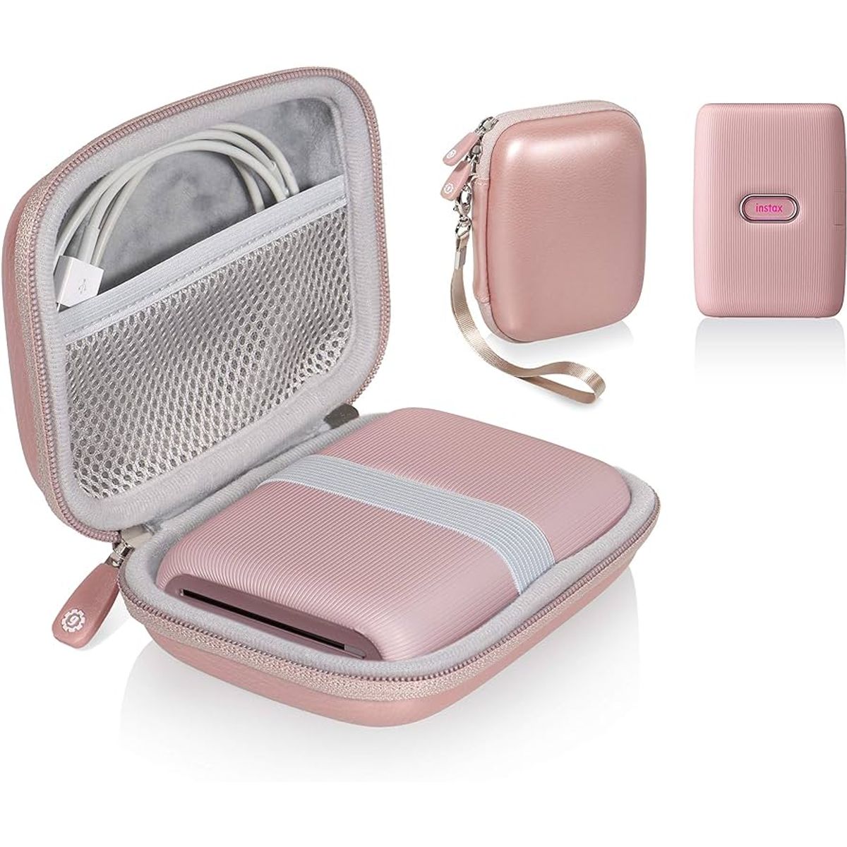 GENERICO - ESTUCHE PARA CÁMARA INSTAX MINI LINK LINK 2 LIPLAY EVO