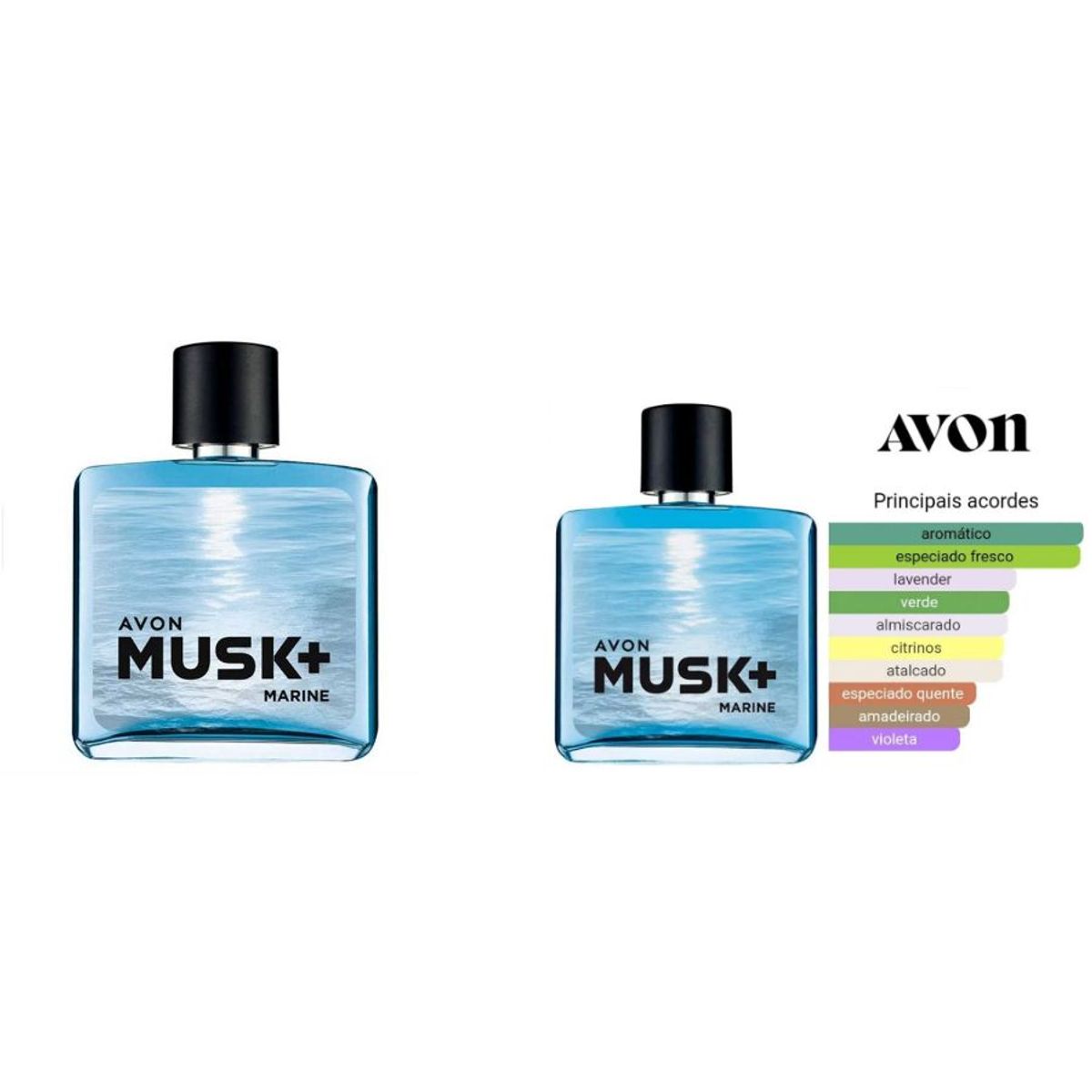 AVON - Perfume Musk Marine AVON Masculino