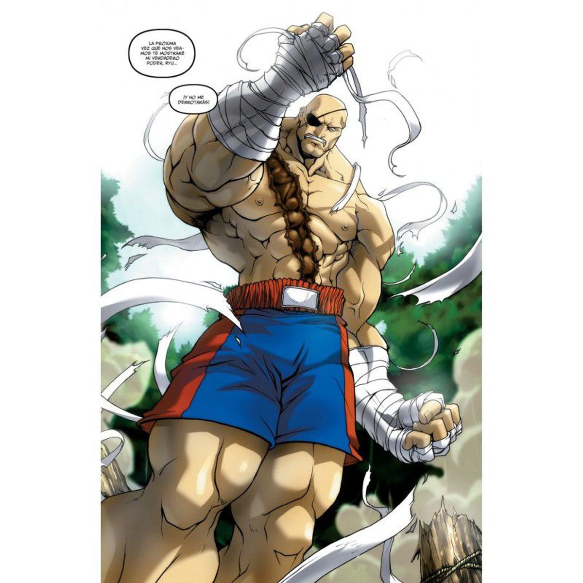 MOZTROS - Comic Street Fighter Tomo 01