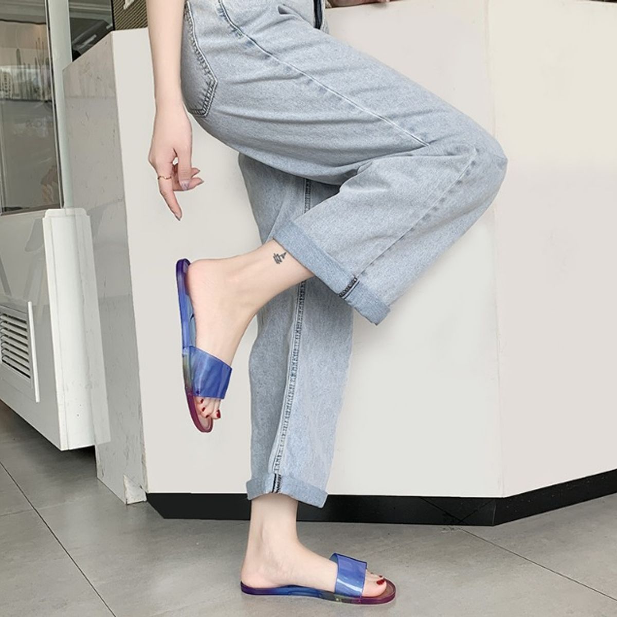 GENERICO - SANDALIAS PLAYERAS PARA DAMA