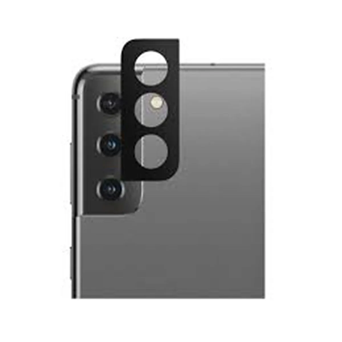 GENERICO - Vidrio Templado Cámara Trasera Samsung S21 Premium Negro