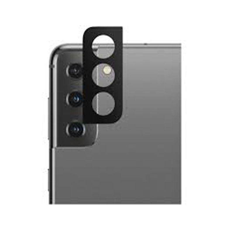 GENERICO - Vidrio Templado Cámara Trasera Samsung S21 Premium Negro