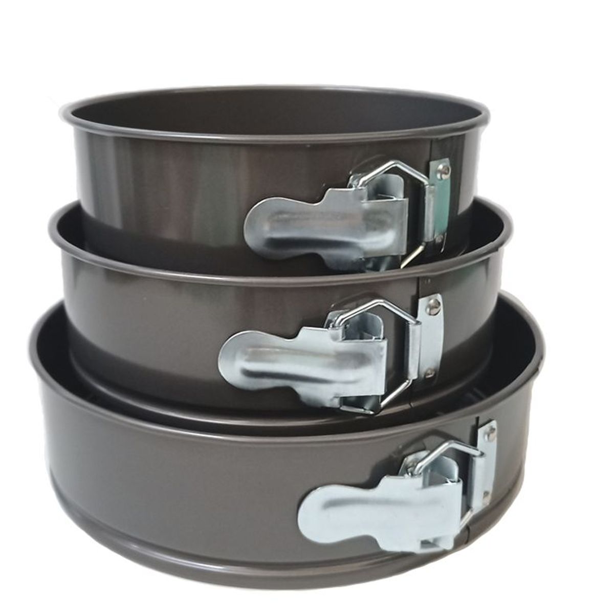 GENERICO - Set de 3 Moldes Desmontables Para Hornear