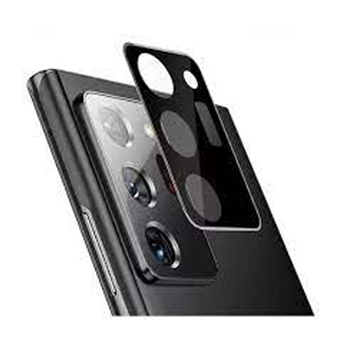 GENERICO - Vidrio Templado Cámara Trasera Samsung Note 20  Premium Negro