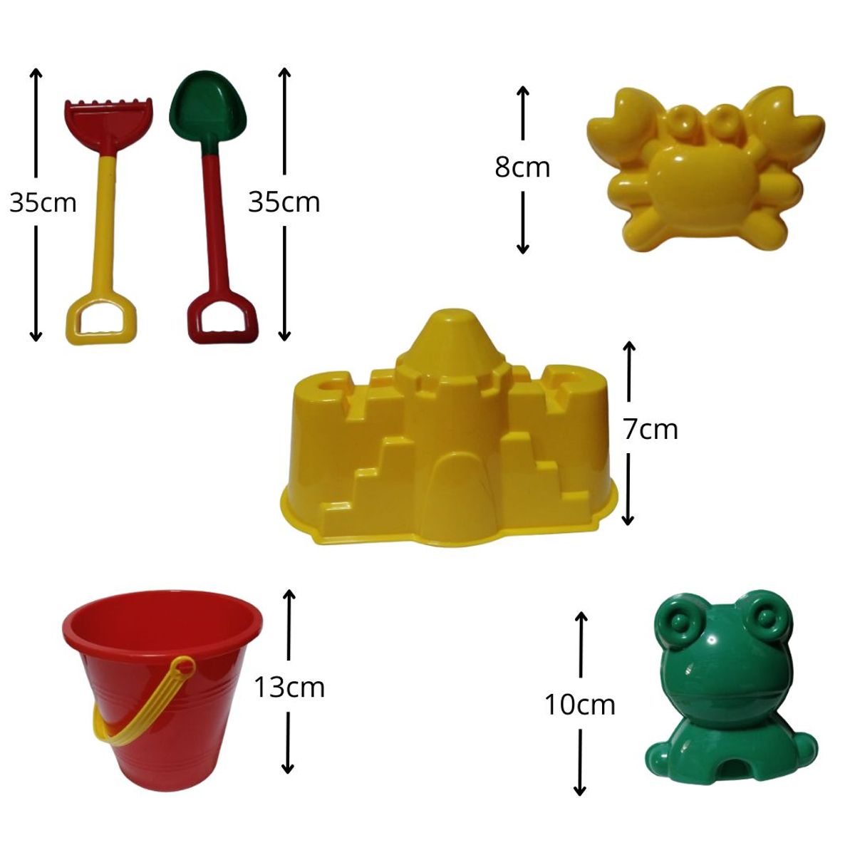 GENERICO - Kit playero modelo camión de construcción