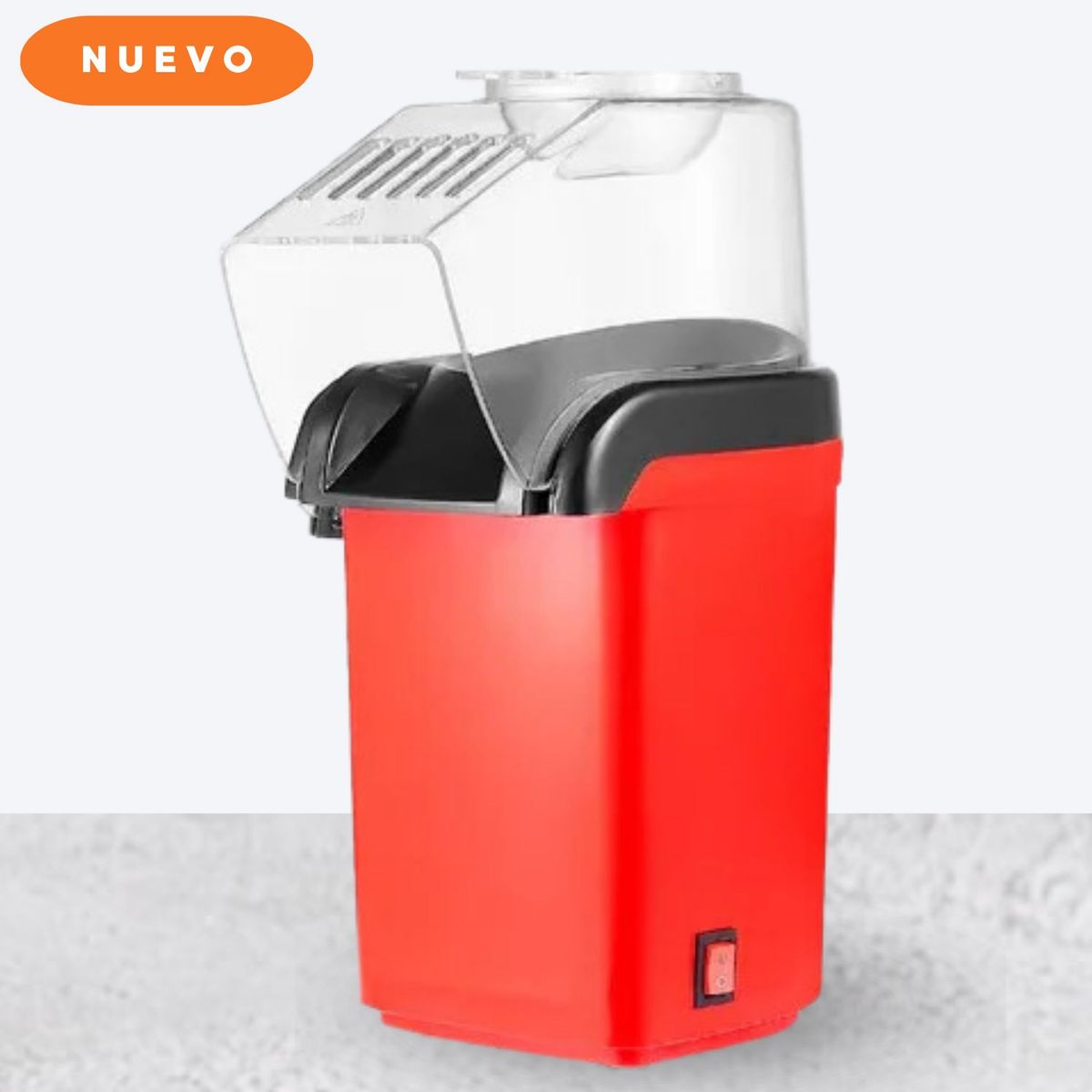 GENERICO - Mini Máquina De Aire Para Hacer Canchita Popcorn Sin Aceite