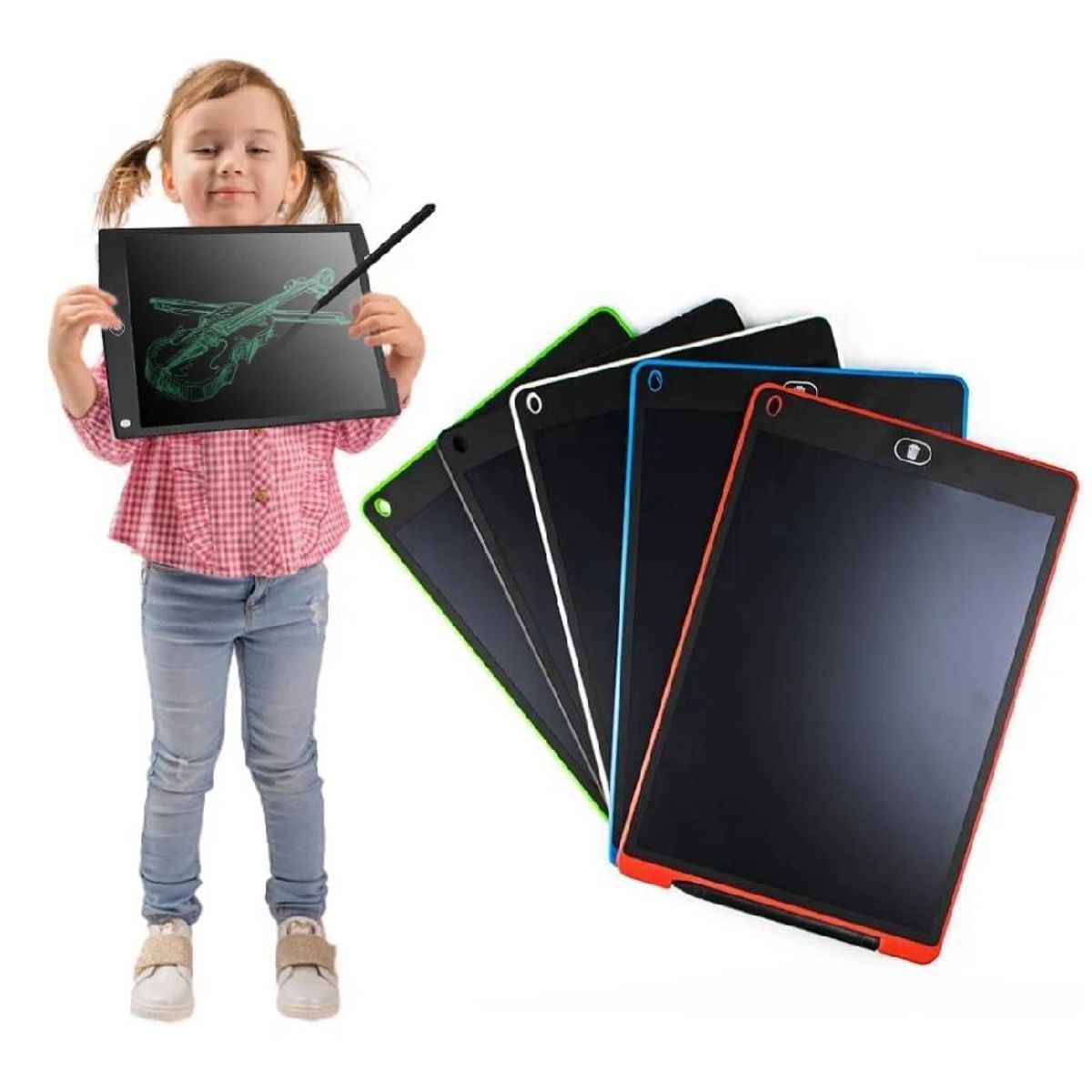 GENERICO - Tableta Pizarra de Escritura y Dibujo Digital de 10 pulgadas