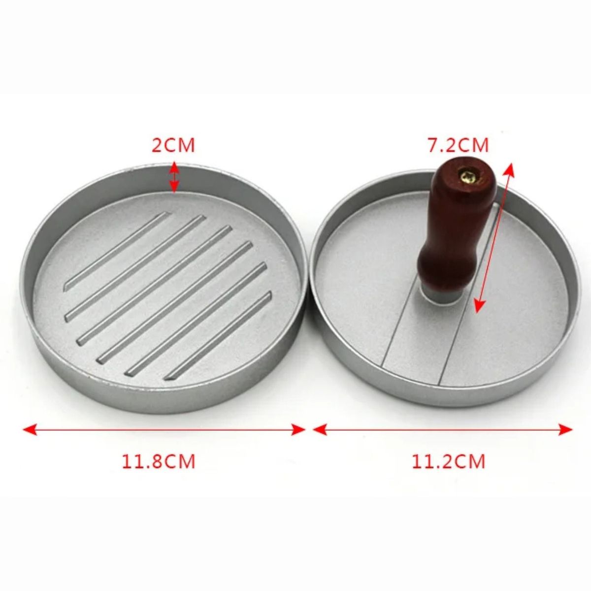 GENERICO - Prensador de Hamburguesa